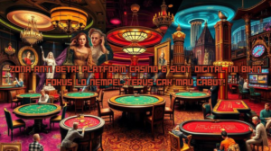 Zona Anti Beta! Platform Casino & Slot Digital Ini Bikin Fokus Lo Nempel Terus Gak Mau Cabut!